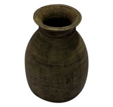 Hand Made Wooden Pot-09